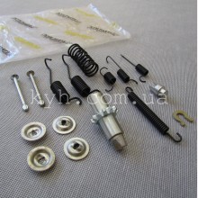 Р/к ручного тормоза Богдан кт /пружины/